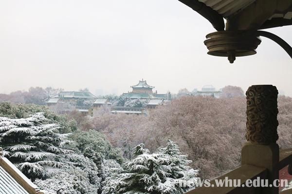 雪落靜無聲組圖