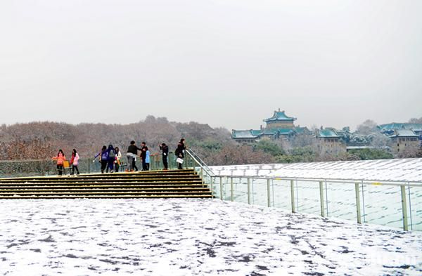 雪落靜無聲組圖