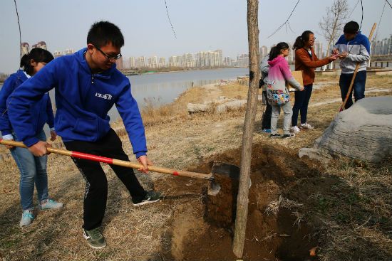 首屆天津市大學(xué)生“綠色辦會”環(huán)保創(chuàng)意比賽啟動