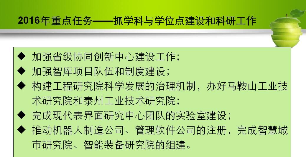 “雙代會(huì)”報(bào)告?zhèn)髡姊芡啤?016年重點(diǎn)工作