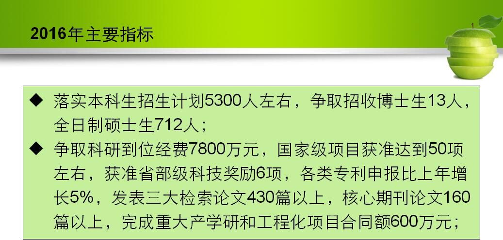 “雙代會(huì)”報(bào)告?zhèn)髡姊芡啤?016年重點(diǎn)工作